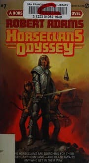 Tapa de Horseclans odyssey