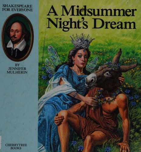 Tapa de A midsummer night's dream