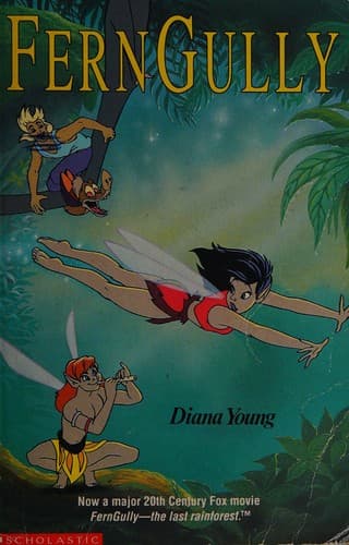 Tapa de FernGully.