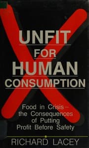 Tapa de Unfit for human consumption