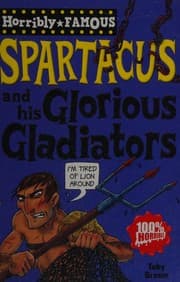 Tapa de Spartacus and his glorious gladiators