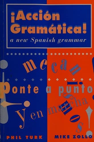 Tapa de Acción gramática!