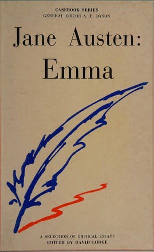 Tapa de Jane Austen: "Emma"