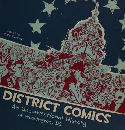 Tapa de District Comics