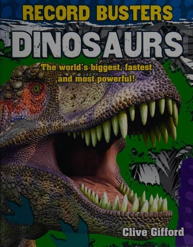 Tapa de Dinosaurs