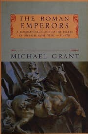 Tapa de The Roman emperors