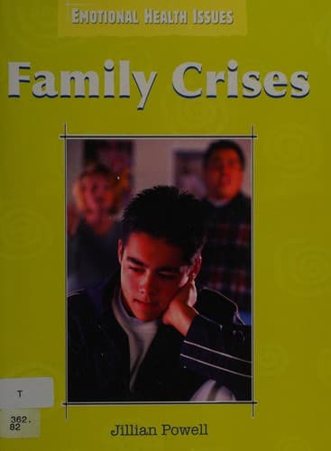 Tapa de Family crises