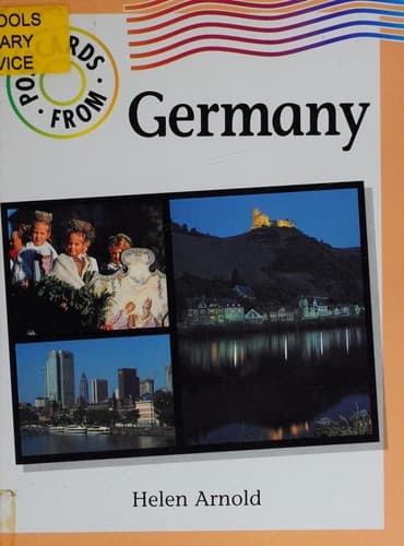 Tapa de Germany (Postcards From...)