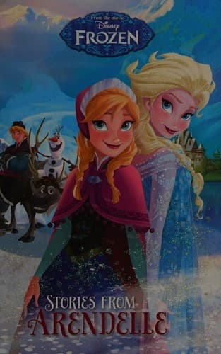 Tapa de Stories from Arendelle