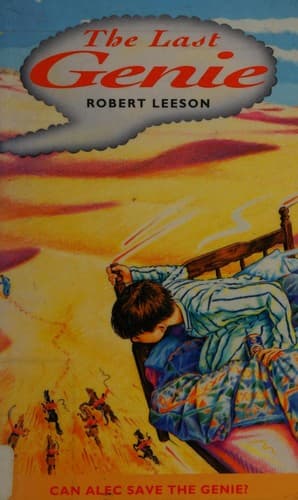 Tapa de The Last Genie