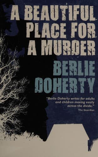 Tapa de A beautiful place for a murder