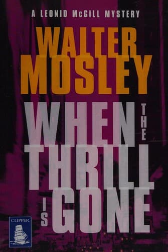 Tapa de When the thrill is gone
