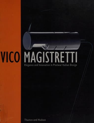 Tapa de Vico Magistretti - Designer