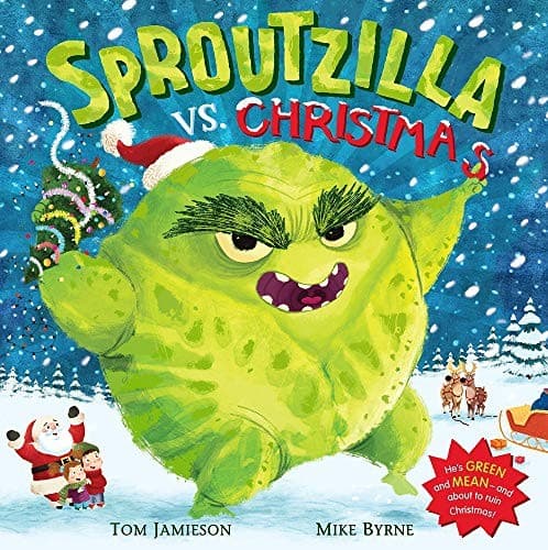 Tapa de Sproutzilla vs. Christmas