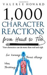 Tapa de Character Reactions from Head to Toe
