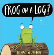 Tapa de Frog on a log?