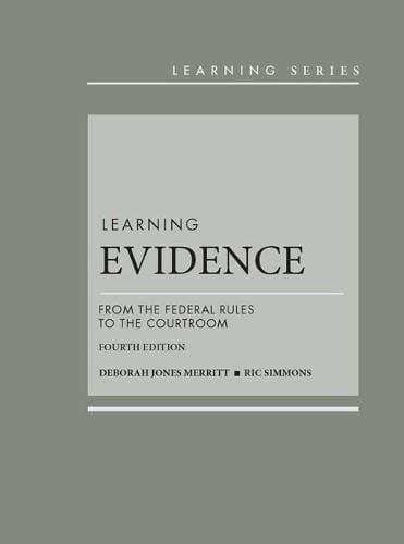 Tapa de Learning Evidence