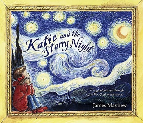 Tapa de Katie and the Starry Night