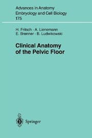 Tapa de Clinical Anatomy of the Pelvic Floor