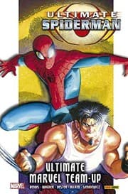 Tapa de ULTIMATE SPIDERMAN ULTIMATE MARVEL TEAM-UP