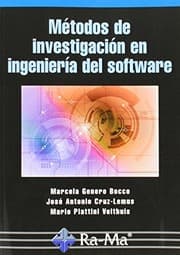 Tapa de Métodos de investigación en ingeniería del software