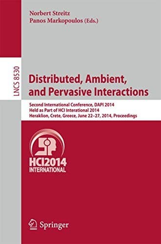Tapa de Distributed, Ambient, and Pervasive Interactions