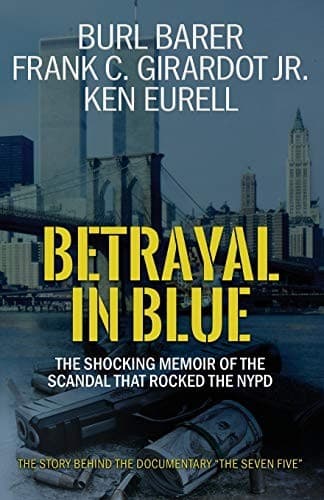 Tapa de Betrayal in Blue