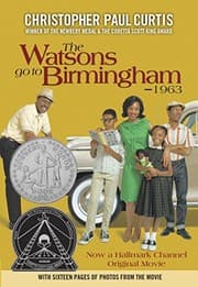 Tapa de The Watsons go to Birmingham--1963