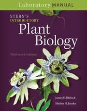 Tapa de Laboratory Manual for Stern's Introductory Plant Biology