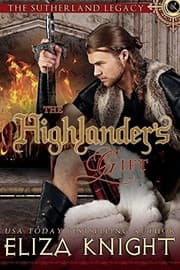 Tapa de The Highlander's Gift