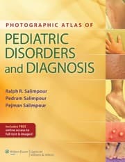 Tapa de Photographic Atlas of Pediatric Disorders and Diagnosis