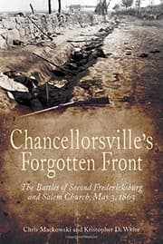 Tapa de Chancellorsville’s Forgotten Front
