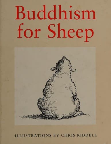 Tapa de Buddhism for Sheep