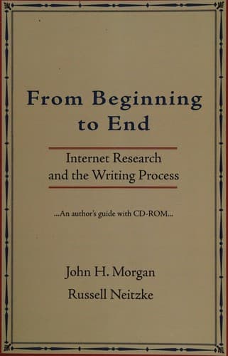 Tapa de From beginning to end