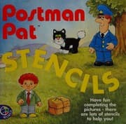 Tapa de Postman Pat (Story Stencil Books)
