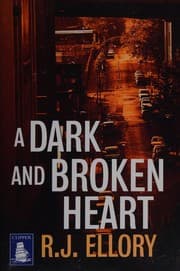 Tapa de A dark and broken heart