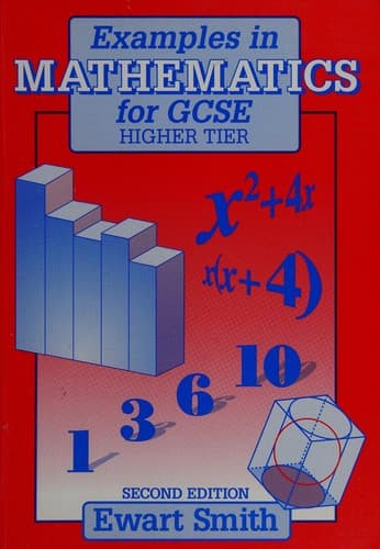 Tapa de Examples in Mathematics for GCSE