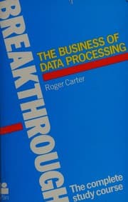 Tapa de The business of data processing