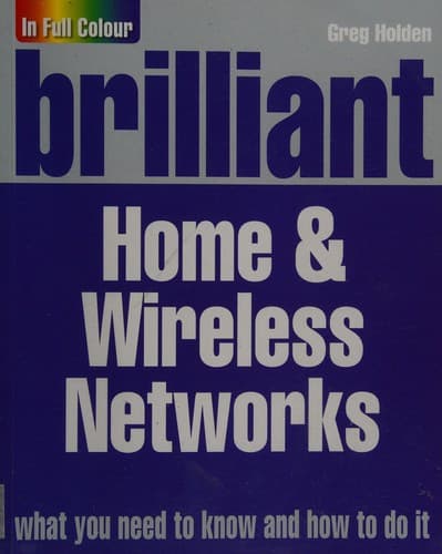 Tapa de Brilliant home & wireless networks
