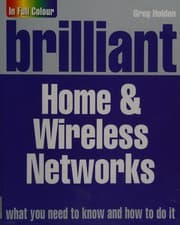 Tapa de Brilliant home & wireless networks