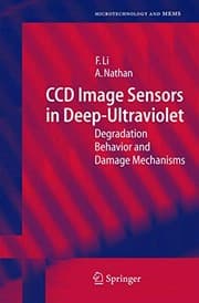 Tapa de CCD Image Sensors in Deep-Ultraviolet