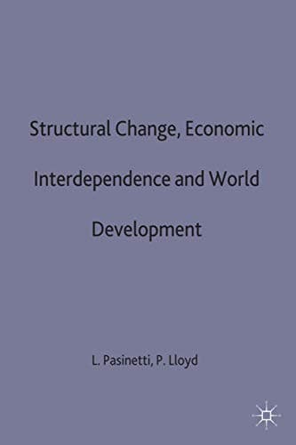 Tapa de Structural Change, Economic Interdependence and World Development