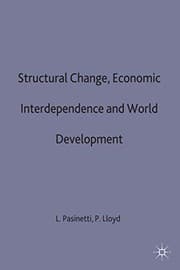 Tapa de Structural Change, Economic Interdependence and World Development