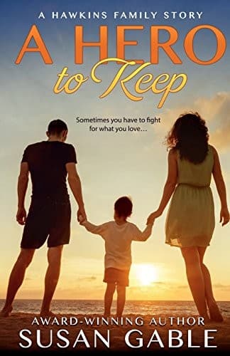 Tapa de A Hero to Keep