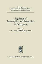 Tapa de Regulation of Transcription and Translation in Eukaryotes