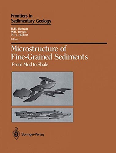Tapa de Microstructure of Fine-Grained Sediments