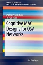 Tapa de Cognitive MAC Designs for OSA Networks
