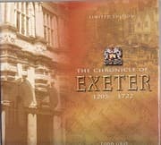 Tapa de The Chronicle of Exeter, 1205 -1722