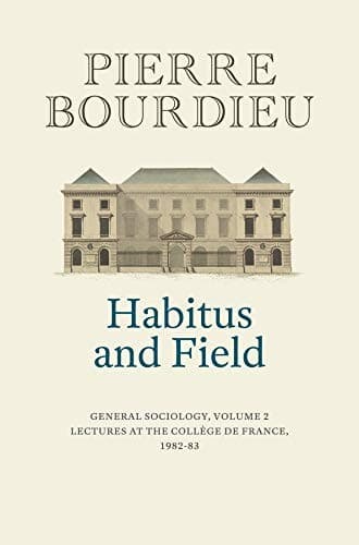 Tapa de Habitus and Field