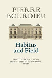 Tapa de Habitus and Field